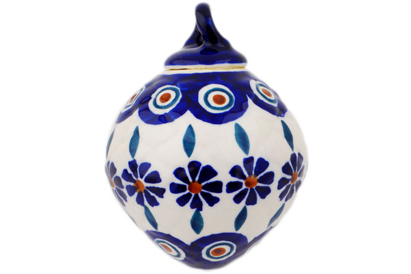 Christmas Ball Ornament 4"