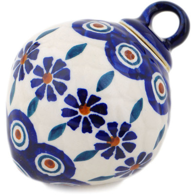 Christmas Ball Ornament 4"