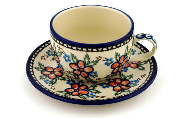 Cup with Saucer 9 oz