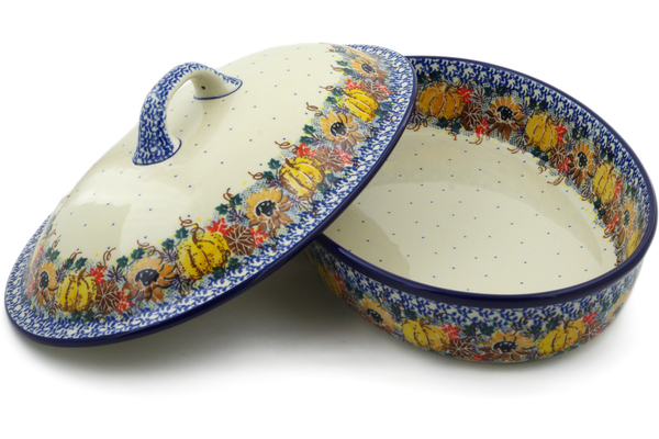 Baker with Cover 14"