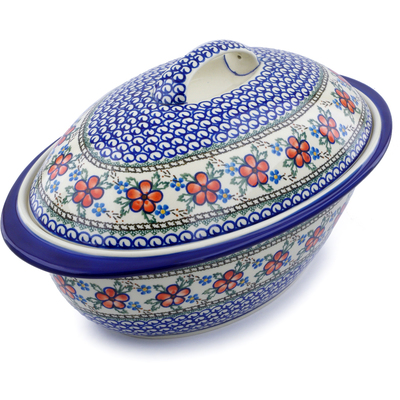 Baker with Cover 16"