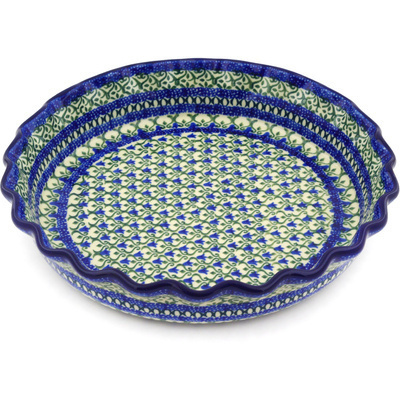 Fluted Pie Dish 10"