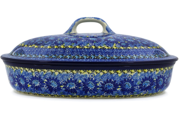 Baker with Cover 14"