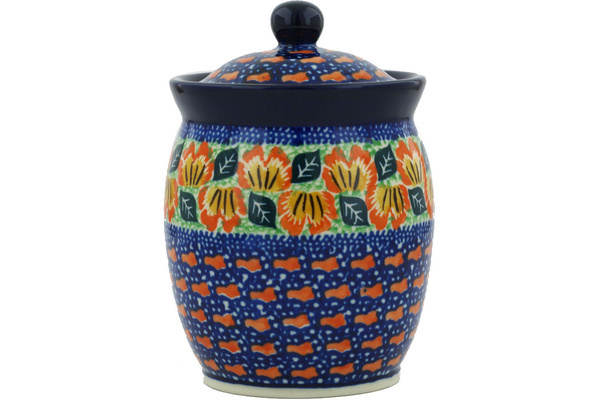 Jar with Lid 6"