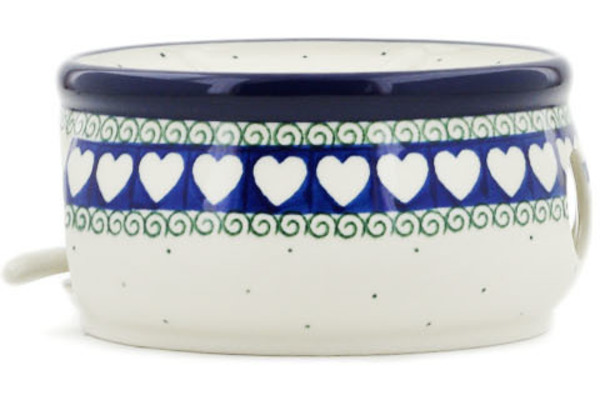 Heater with Candle Holder 6"