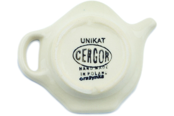 Tea Bag or Lemon Plate 5"