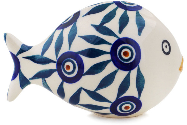 Fish Figurine 4"