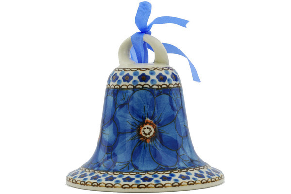 Bell Ornament 4"