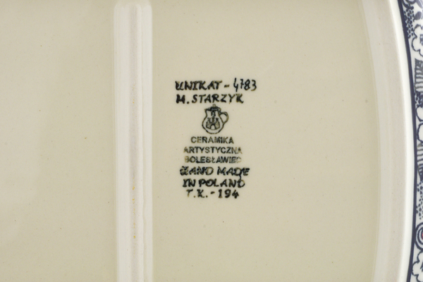 Baker with Cover 14"