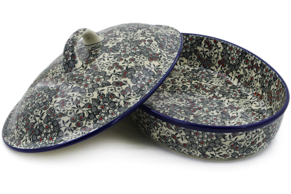 Baker with Cover 14"