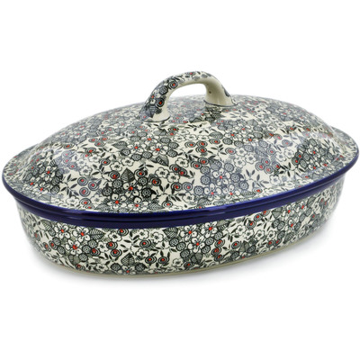 Baker with Cover 14"