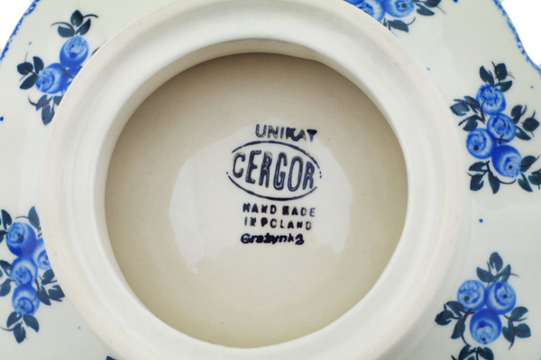 Bowl with Pedestal 8"