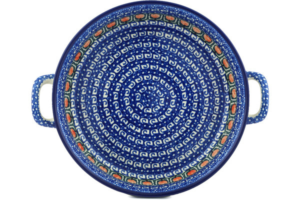 Round Baker with Handles 10-inch