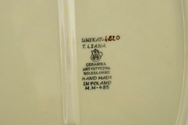 Baker with Cover 14"