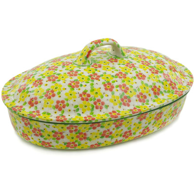 Baker with Cover 14"