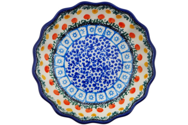 Scalloped Fluted Bowl 5"