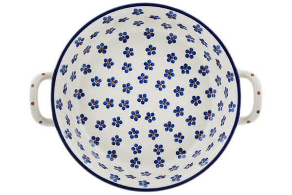 Round Baker with Handles 10"