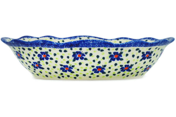 Scalloped Platter 10"