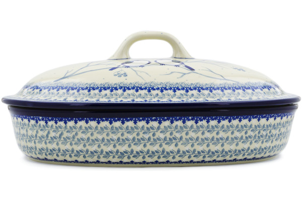 Baker with Cover 14"