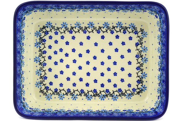 Rectangular Baker 10"