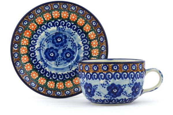 Cup with Saucer 9 oz