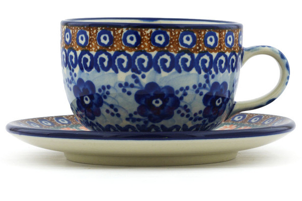 Cup with Saucer 9 oz