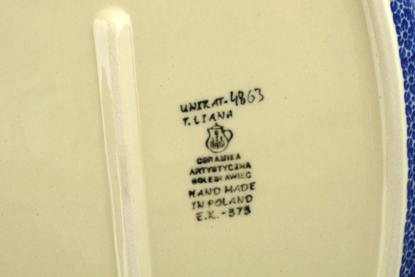 Baker with Cover 14"