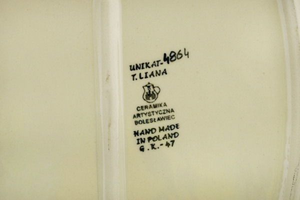 Baker with Cover 14"