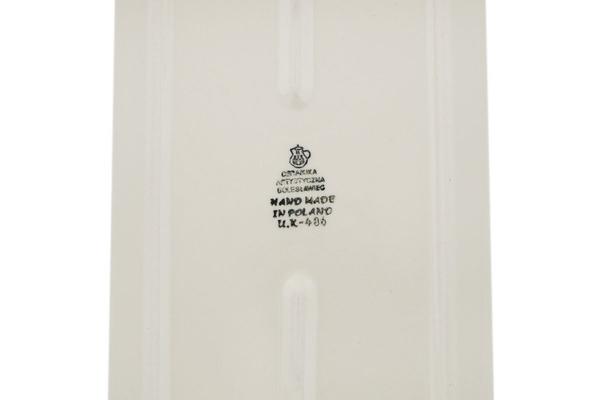 Platter with Handles 16"