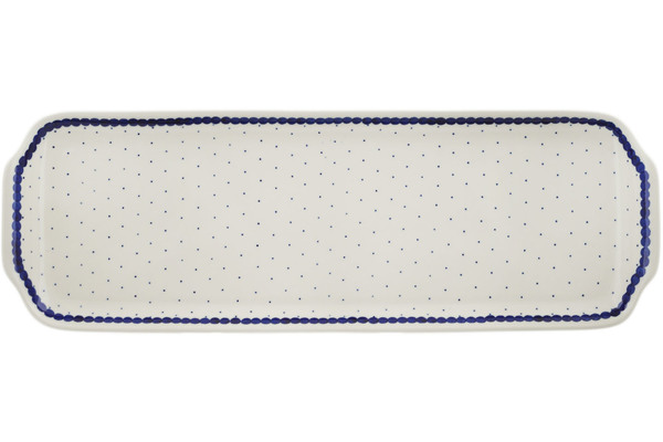 Platter with Handles 16"