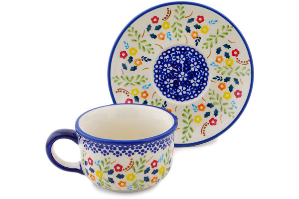 Cup with Saucer 4 oz