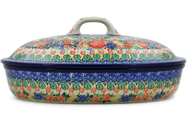 Baker with Cover 14"