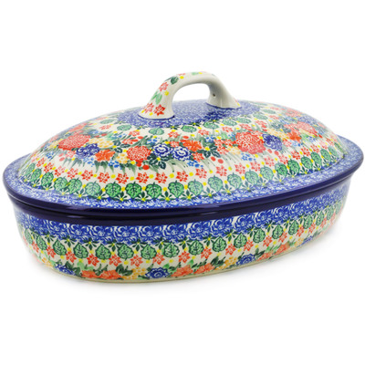 Baker with Cover 14"