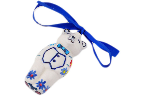 Teddy Bear Ornament 4"