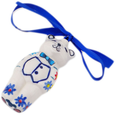 Teddy Bear Ornament 4"