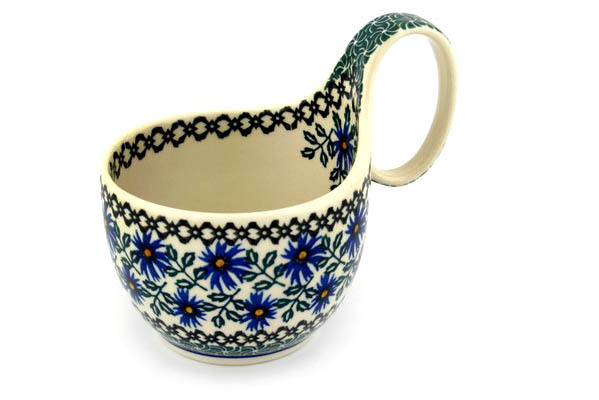 Bowl with Loop-Handle 6"