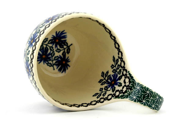 Bowl with Loop-Handle 6"