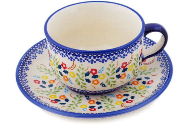 Cup with Saucer 7 oz