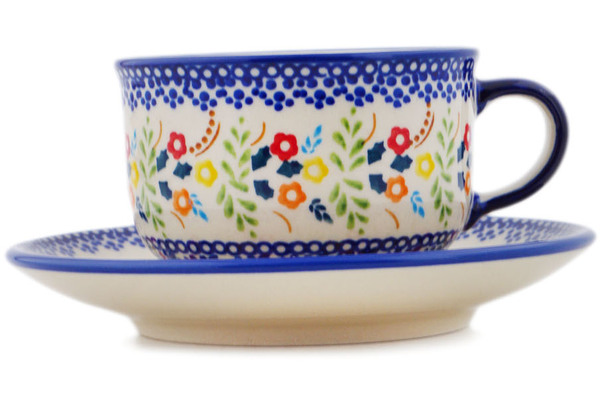 Cup with Saucer 7 oz