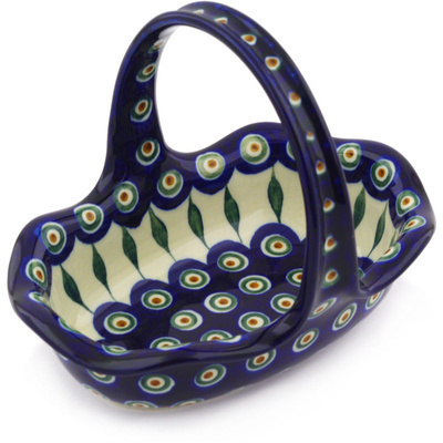 Basket with Handle 8"