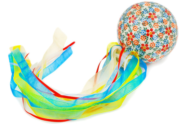 Christmas Ball Ornament 5"