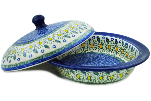 Baker with Cover 12"