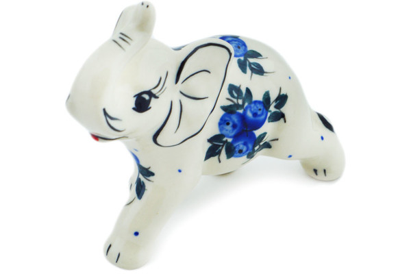 Elephant Figurine 5"