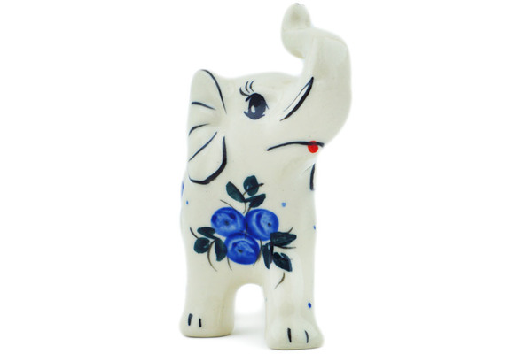 Elephant Figurine 5"