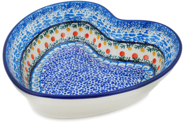 Heart Shaped Bowl 8"