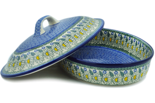 Baker with Cover 14"