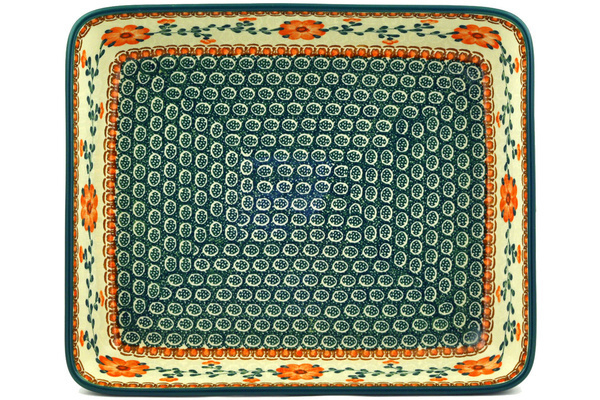 Rectangular Baker 12"