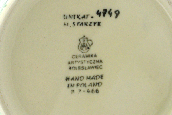 Jar with Lid and Handles 9"