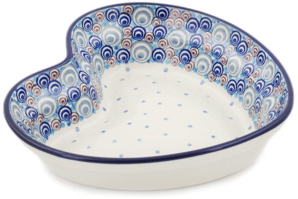 Heart Shaped Bowl 8"