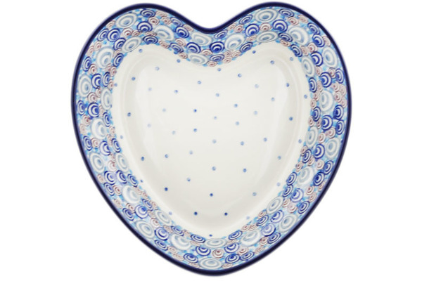 Heart Shaped Bowl 8"